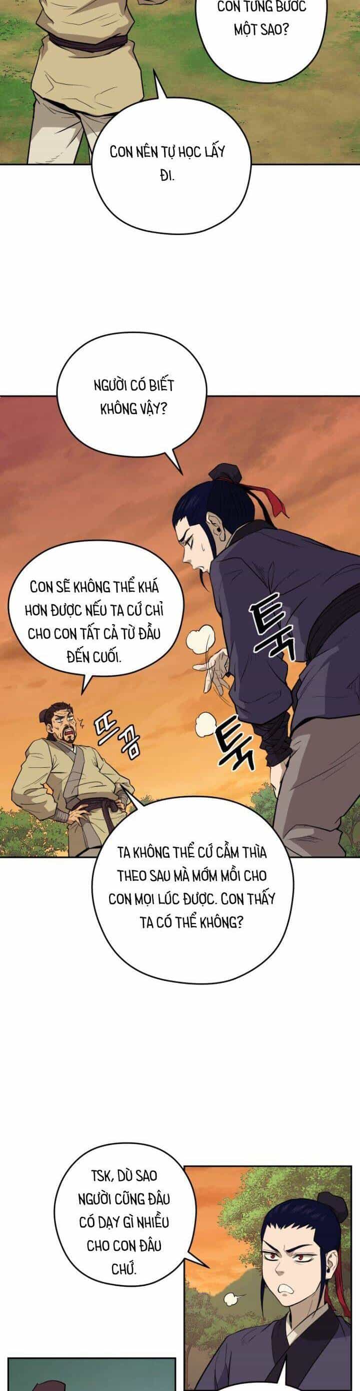 Thái Thú Kang Jin Lee - Chương 21 - ảnh 12