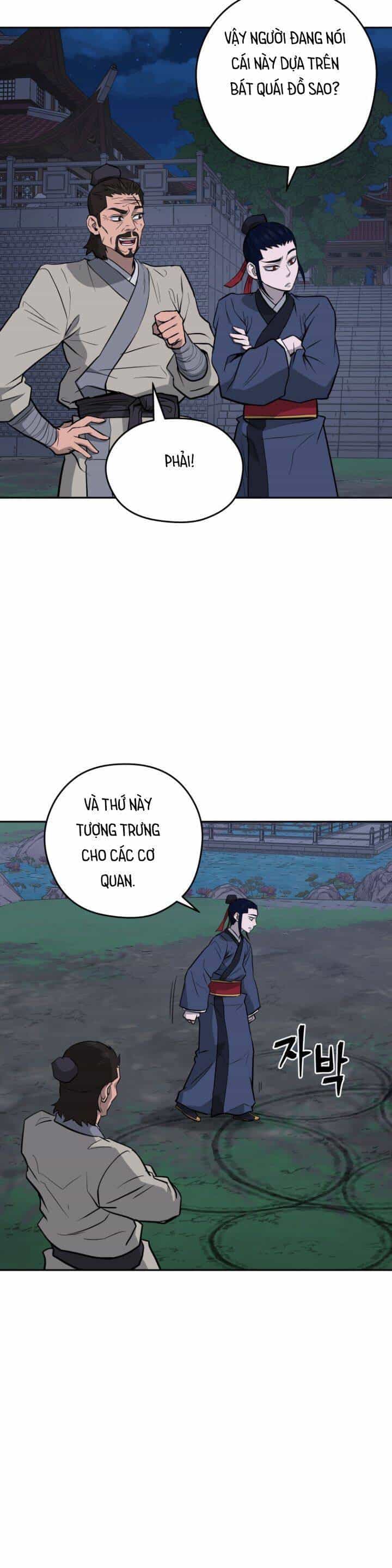 Thái Thú Kang Jin Lee - Chương 21 - ảnh 31