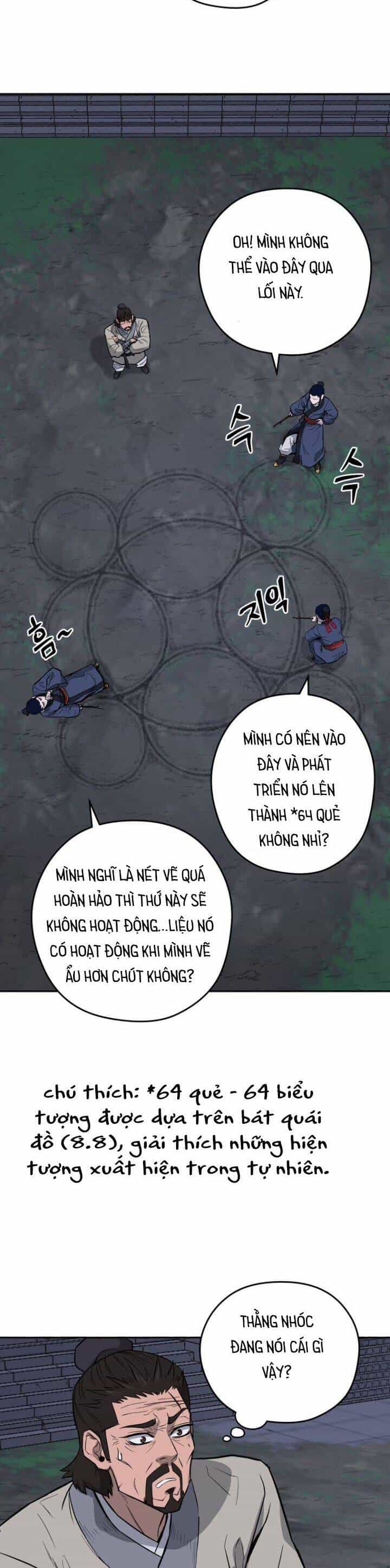 Thái Thú Kang Jin Lee - Chương 21 - ảnh 40
