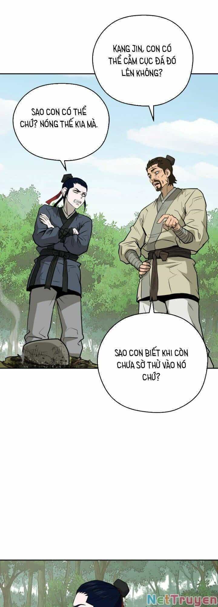 Thái Thú Kang Jin Lee - Chương 22.1 - ảnh 36