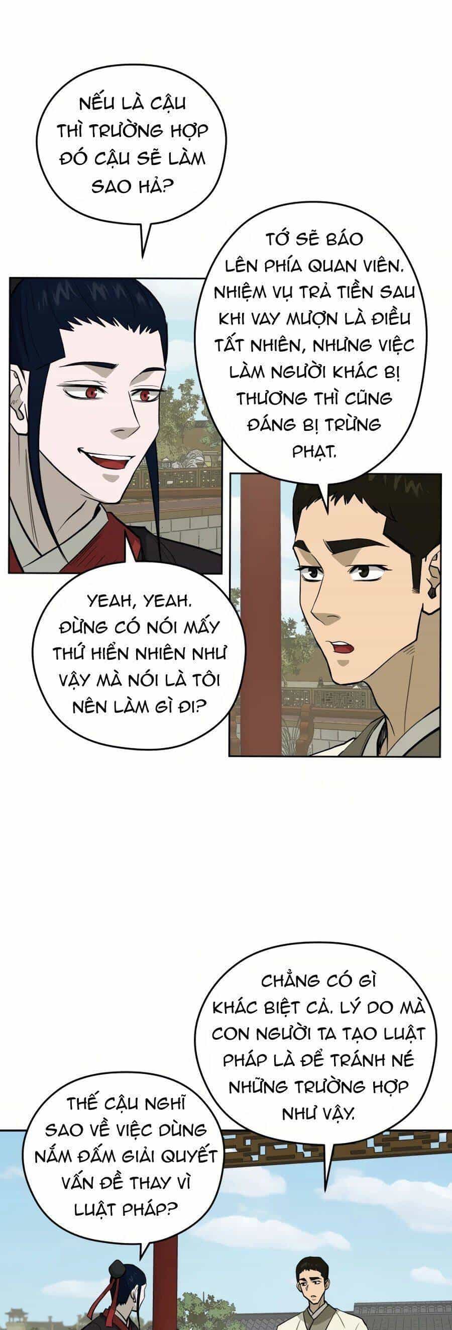Thái Thú Kang Jin Lee - Chương 33 - ảnh 15