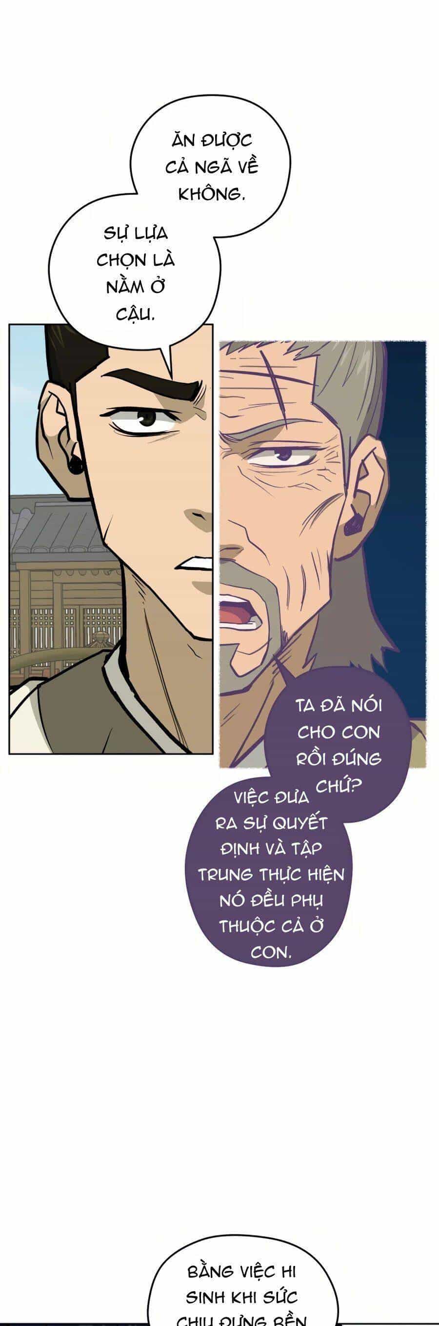 Thái Thú Kang Jin Lee - Chương 33 - ảnh 23