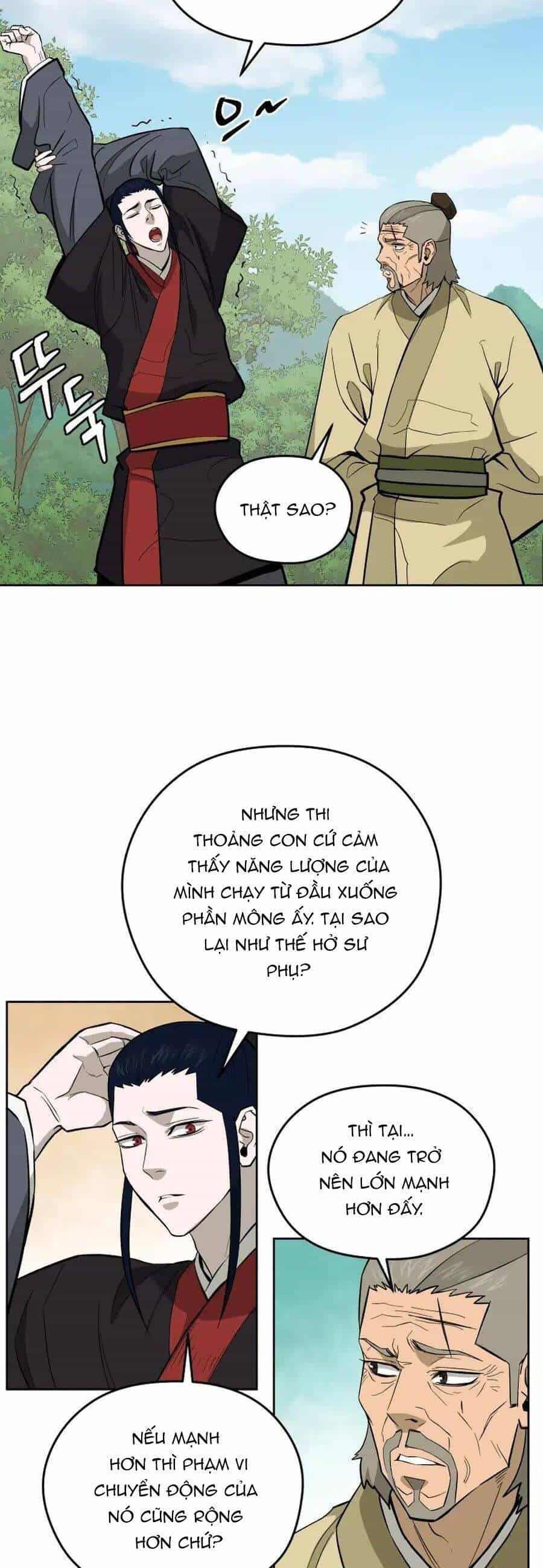 Thái Thú Kang Jin Lee - Chương 36 - ảnh 3