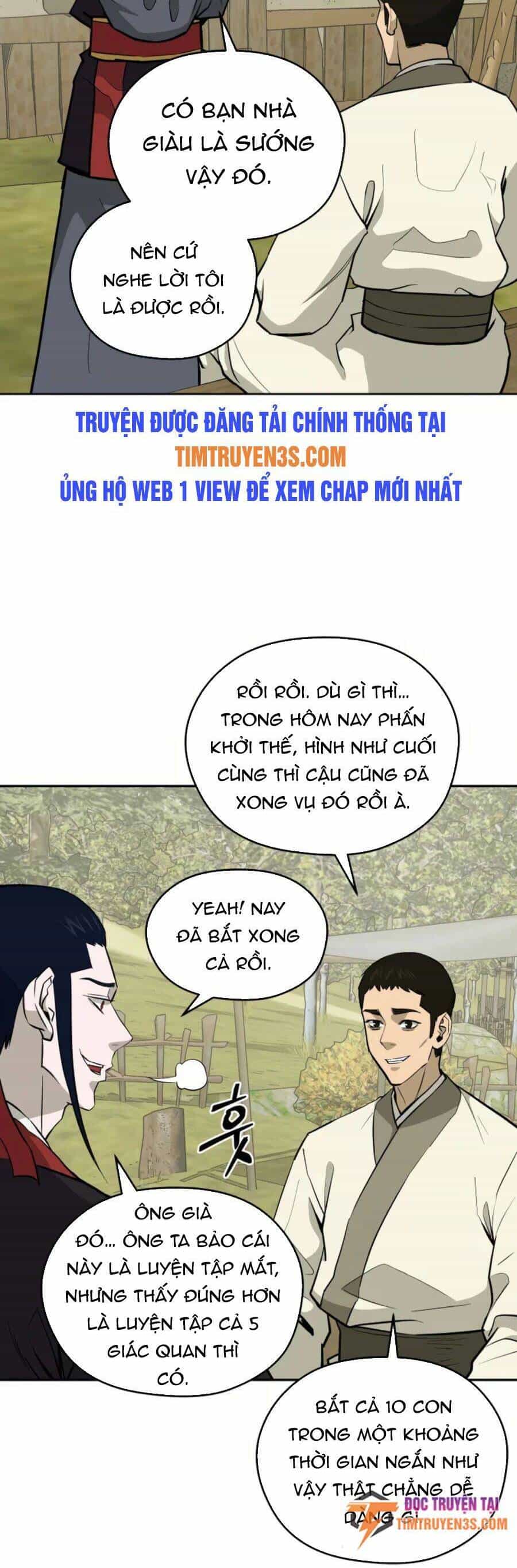 Thái Thú Kang Jin Lee - Chương 38 - ảnh 28