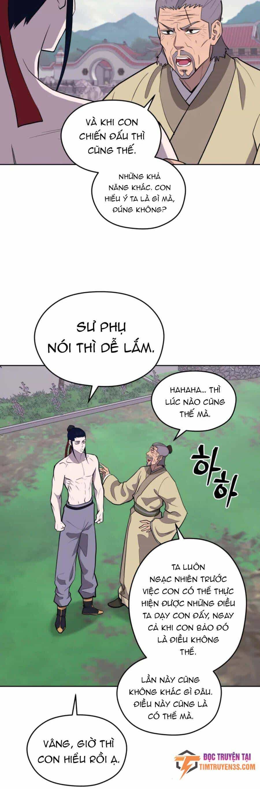 Thái Thú Kang Jin Lee - Chương 45 - ảnh 17