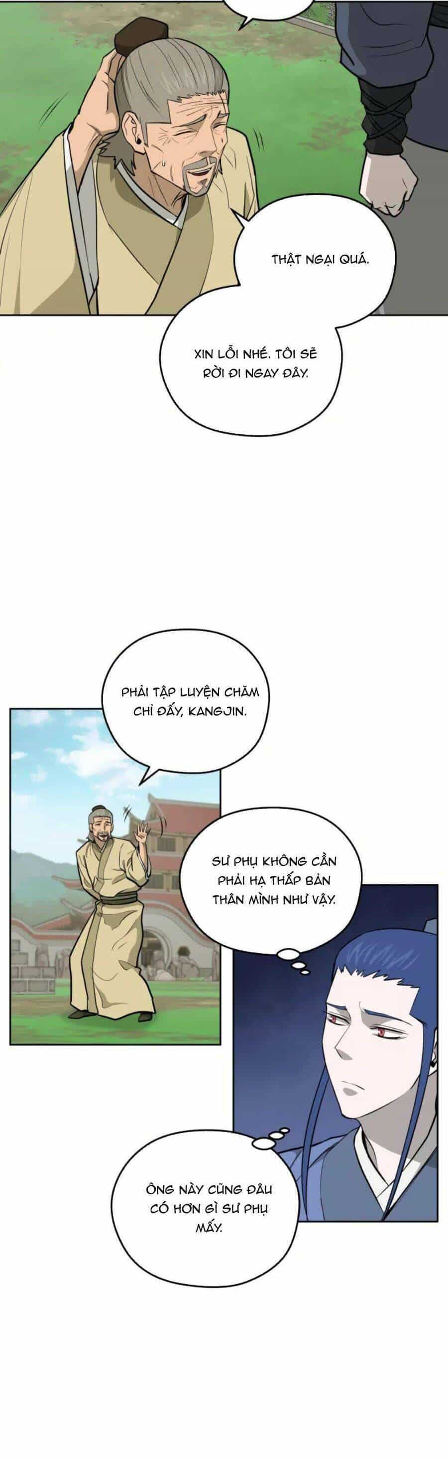 Thái Thú Kang Jin Lee - Chương 46 - ảnh 10