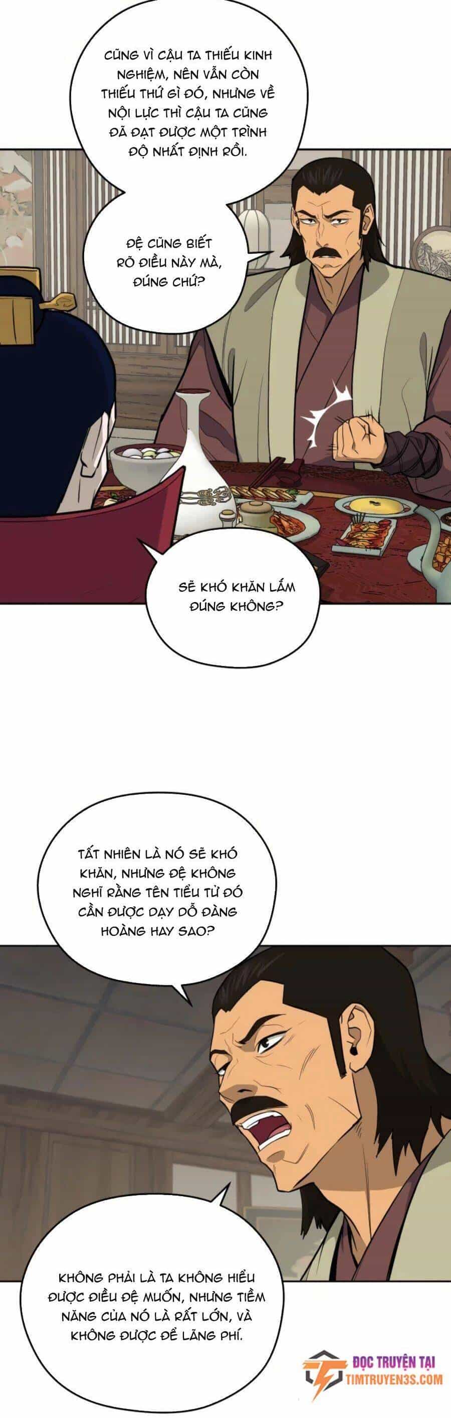 Thái Thú Kang Jin Lee - Chương 46 - ảnh 24