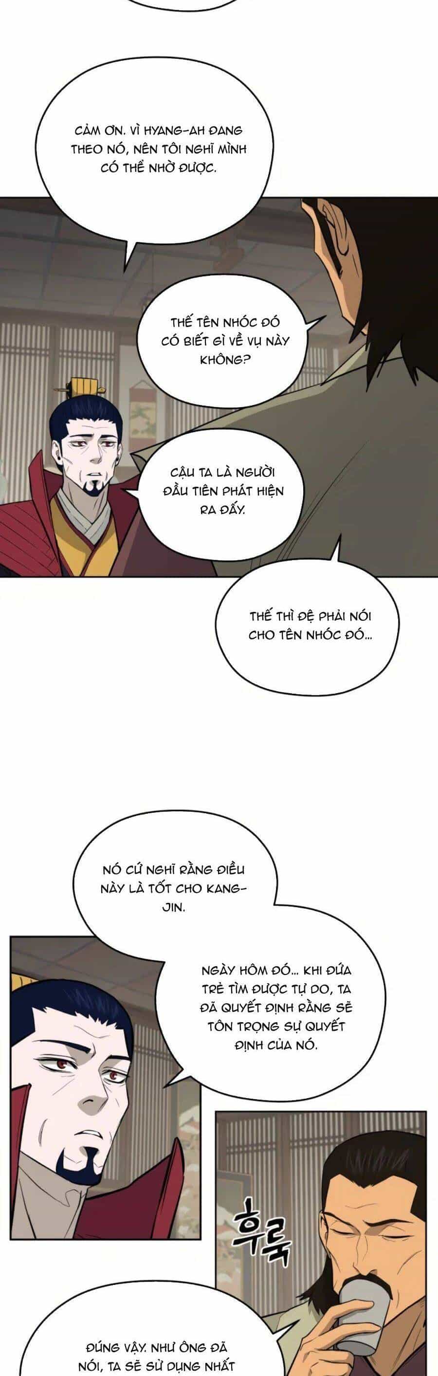Thái Thú Kang Jin Lee - Chương 46 - ảnh 29