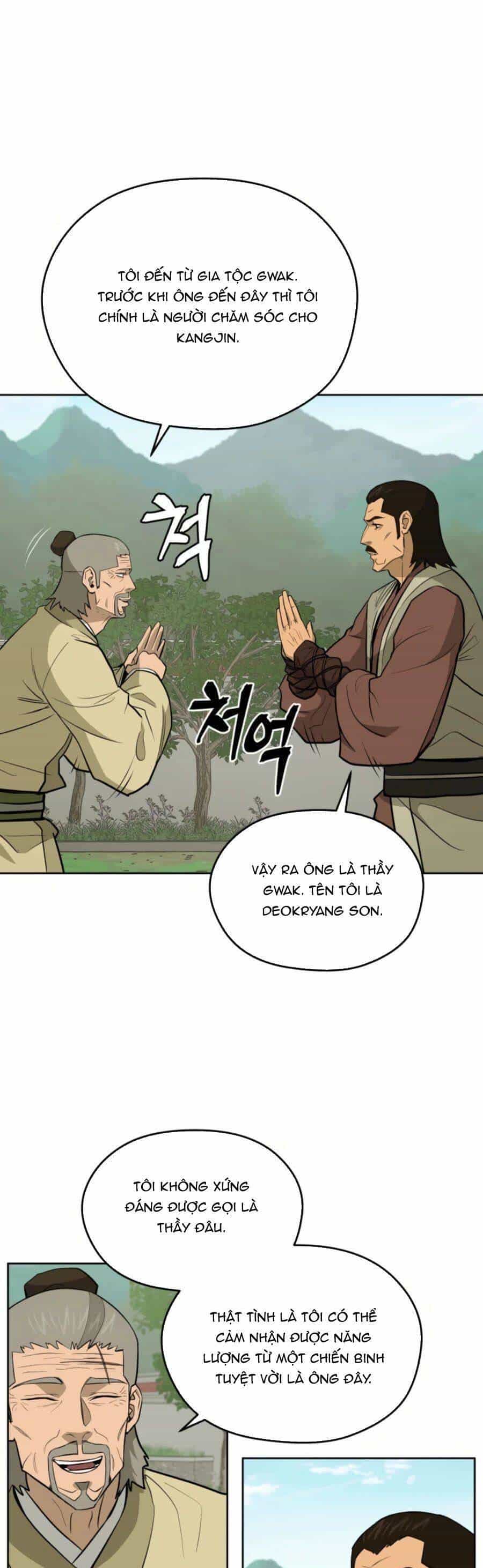 Thái Thú Kang Jin Lee - Chương 46 - ảnh 6