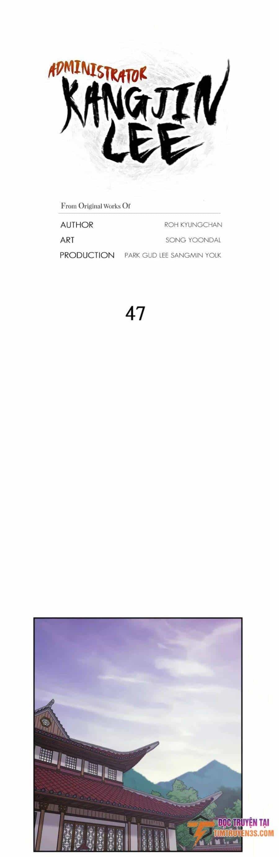 Thái Thú Kang Jin Lee - Chương 47 - ảnh 18