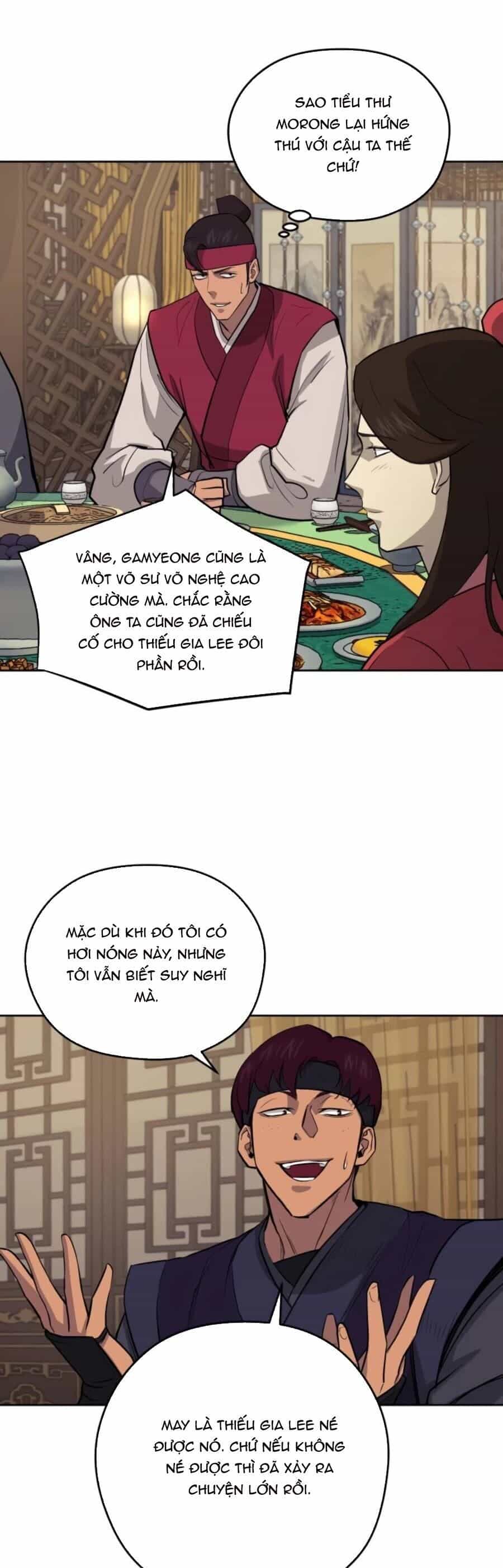 Thái Thú Kang Jin Lee - Chương 51 - ảnh 15