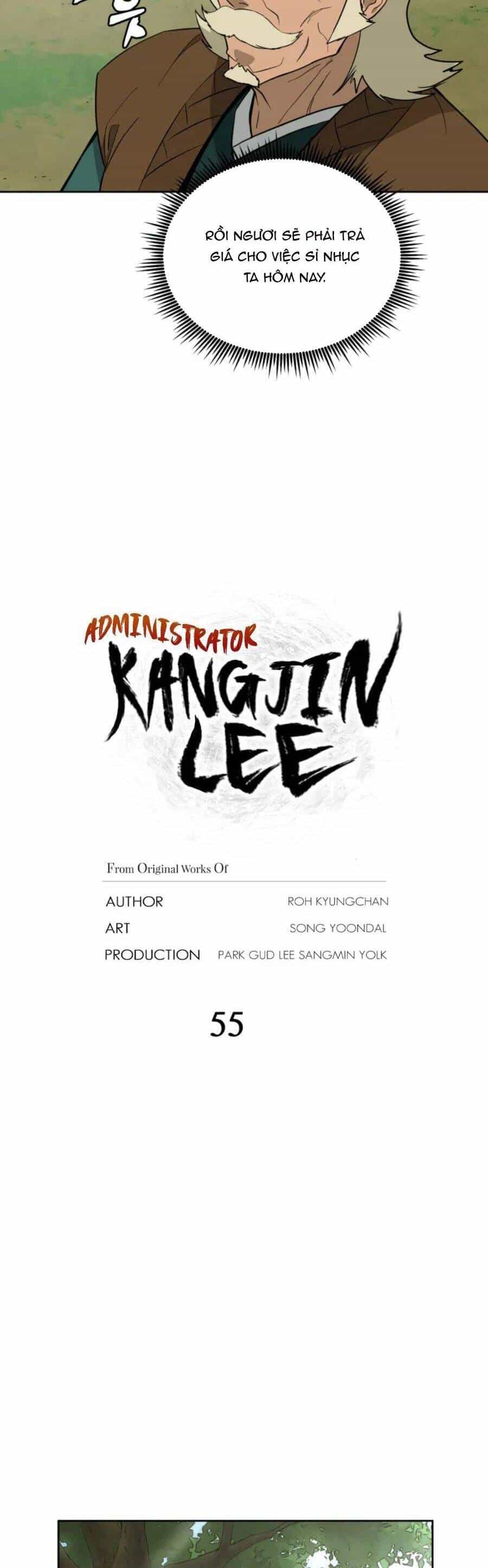 Thái Thú Kang Jin Lee - Chương 55 - ảnh 5