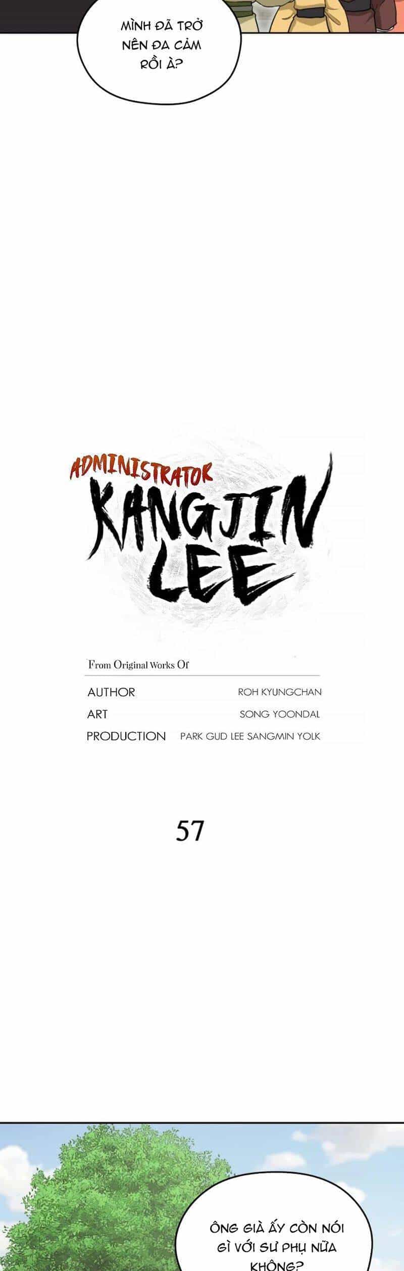 Thái Thú Kang Jin Lee - Chương 57 - ảnh 13
