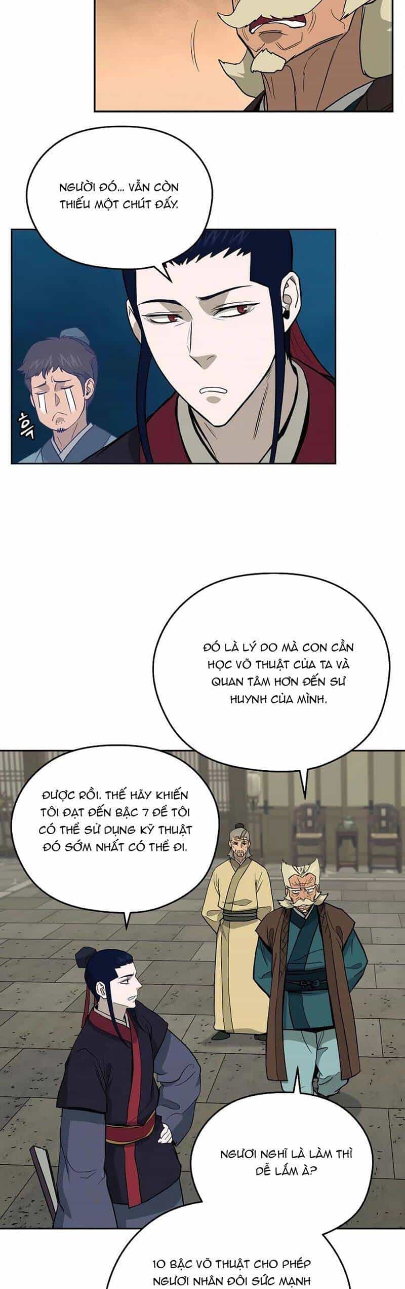 Thái Thú Kang Jin Lee - Chương 58 - ảnh 20
