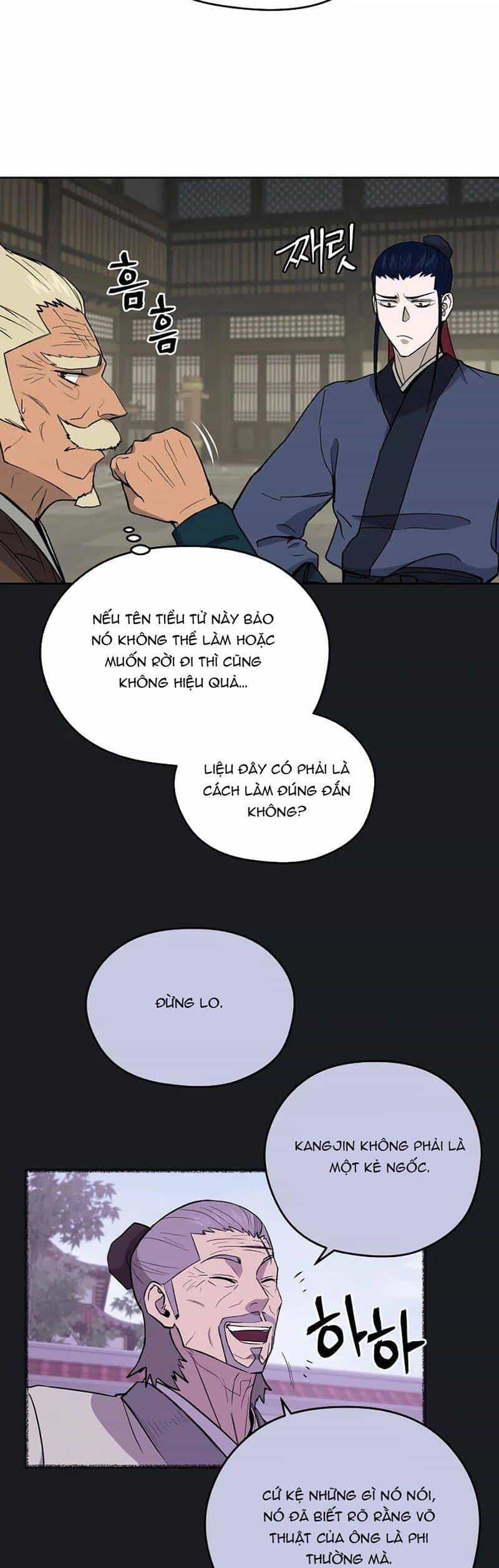 Thái Thú Kang Jin Lee - Chương 58 - ảnh 35