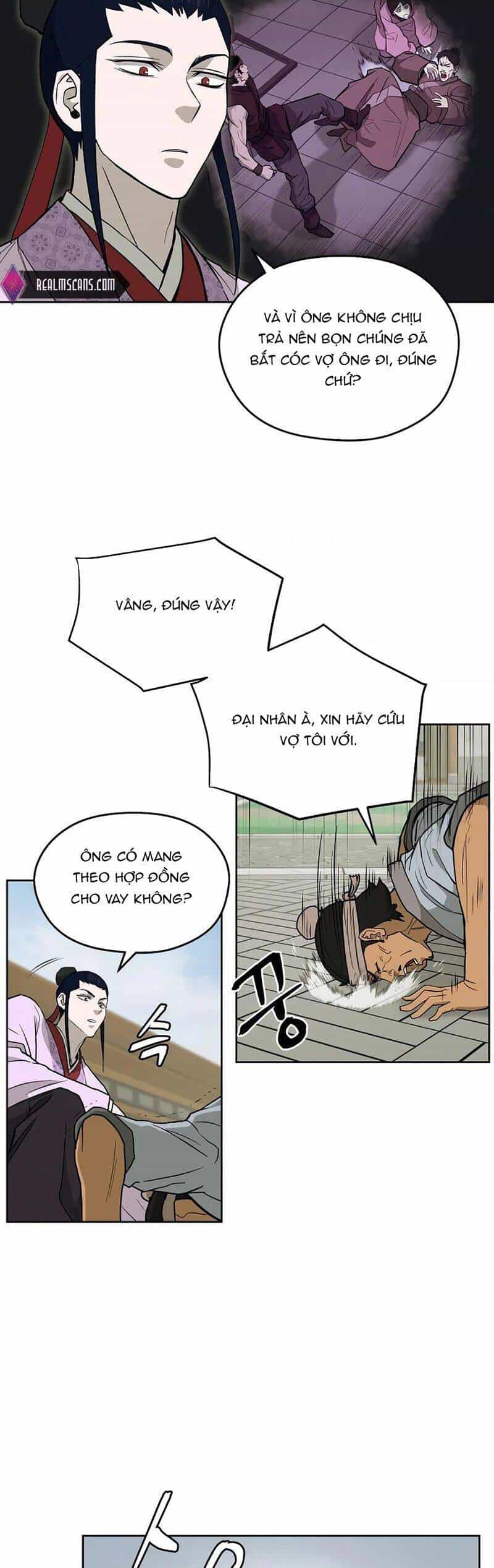 Thái Thú Kang Jin Lee - Chương 59 - ảnh 35