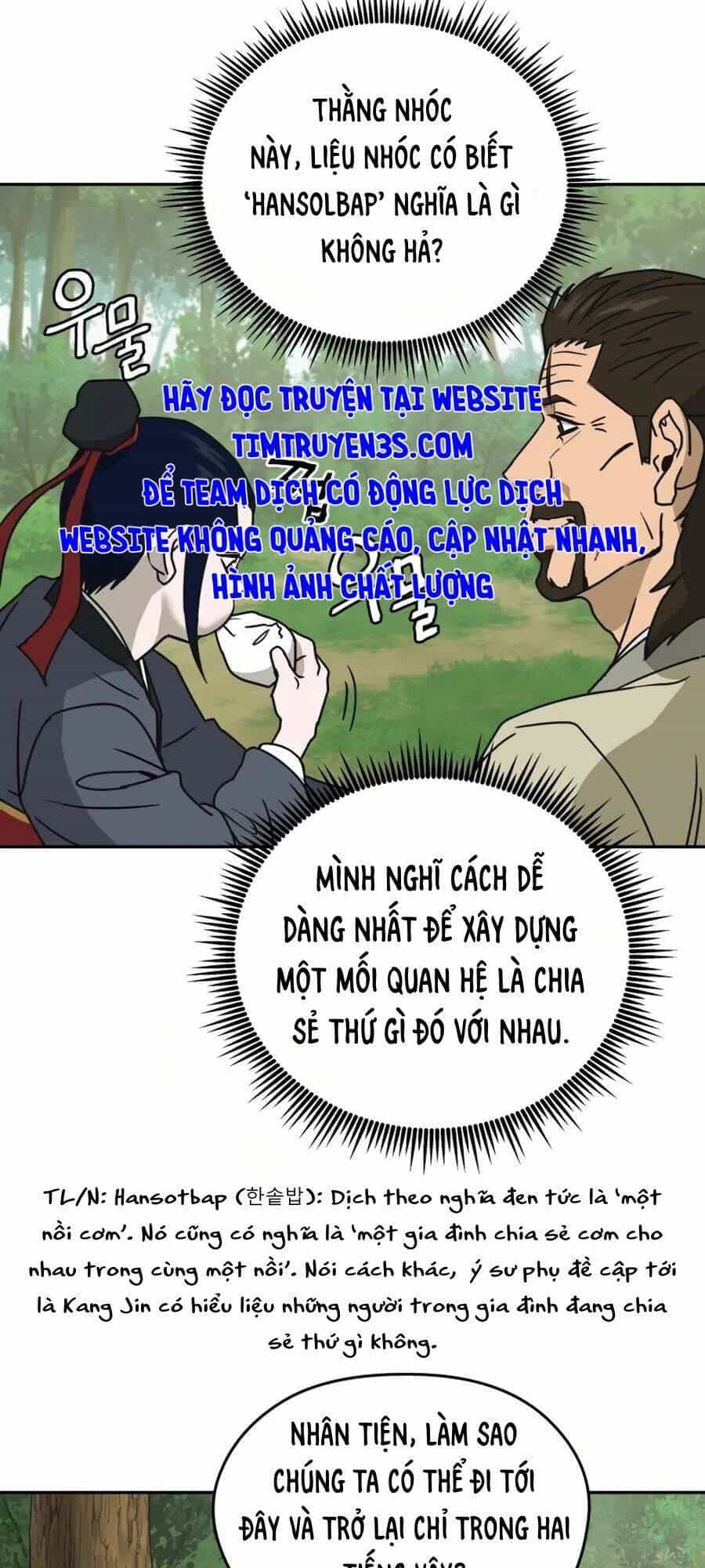 Thái Thú Kang Jin Lee - Chương 7 - ảnh 41