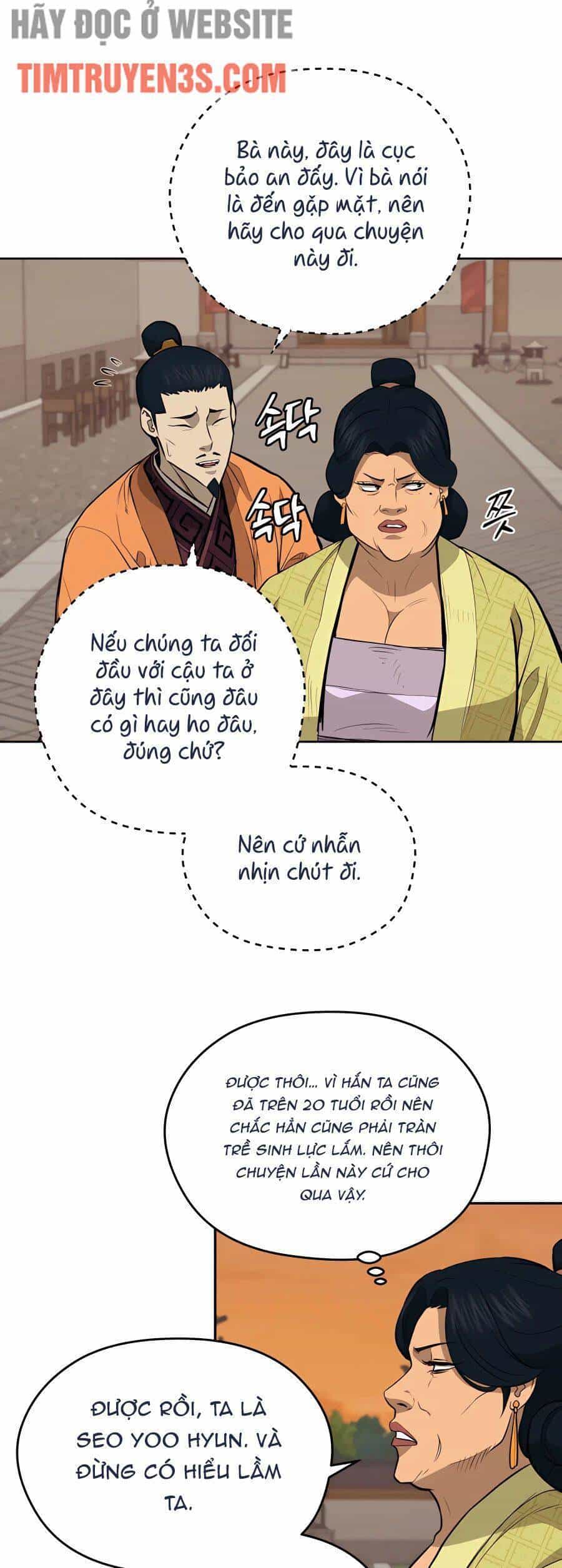 Thái Thú Kang Jin Lee - Chương 70 - ảnh 26
