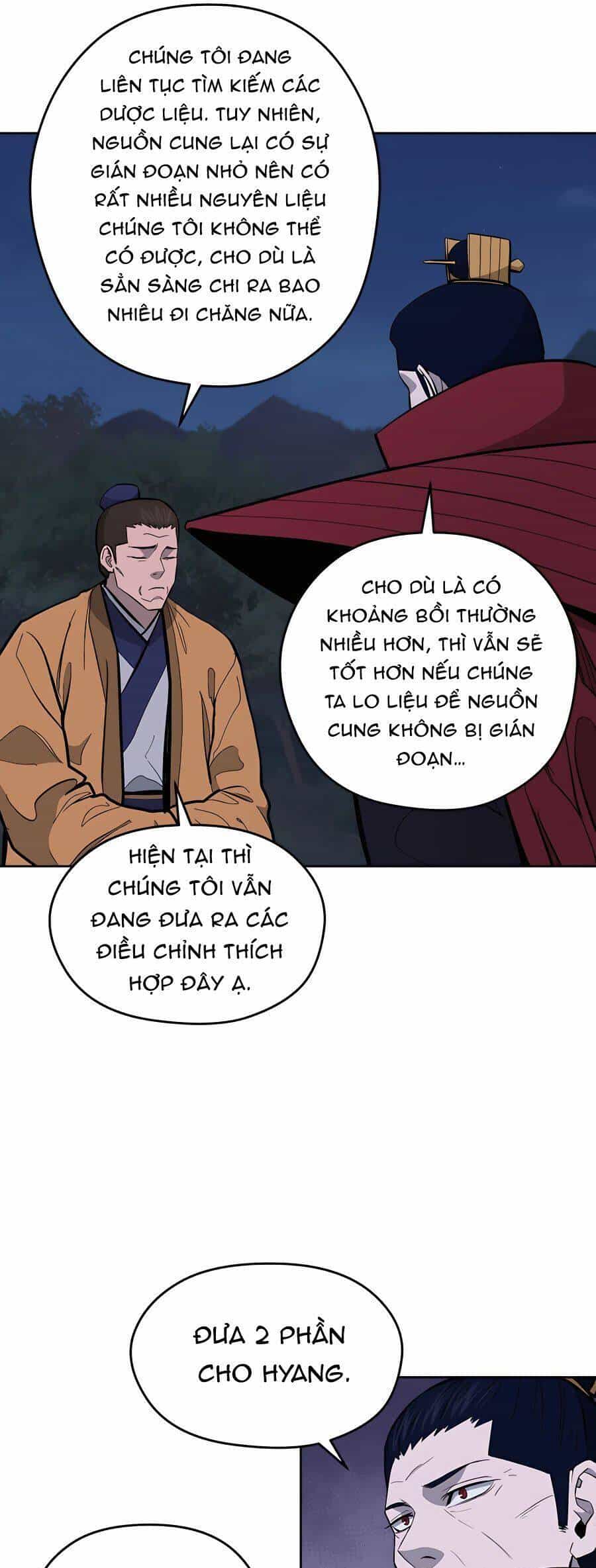 Thái Thú Kang Jin Lee - Chương 74 - ảnh 23