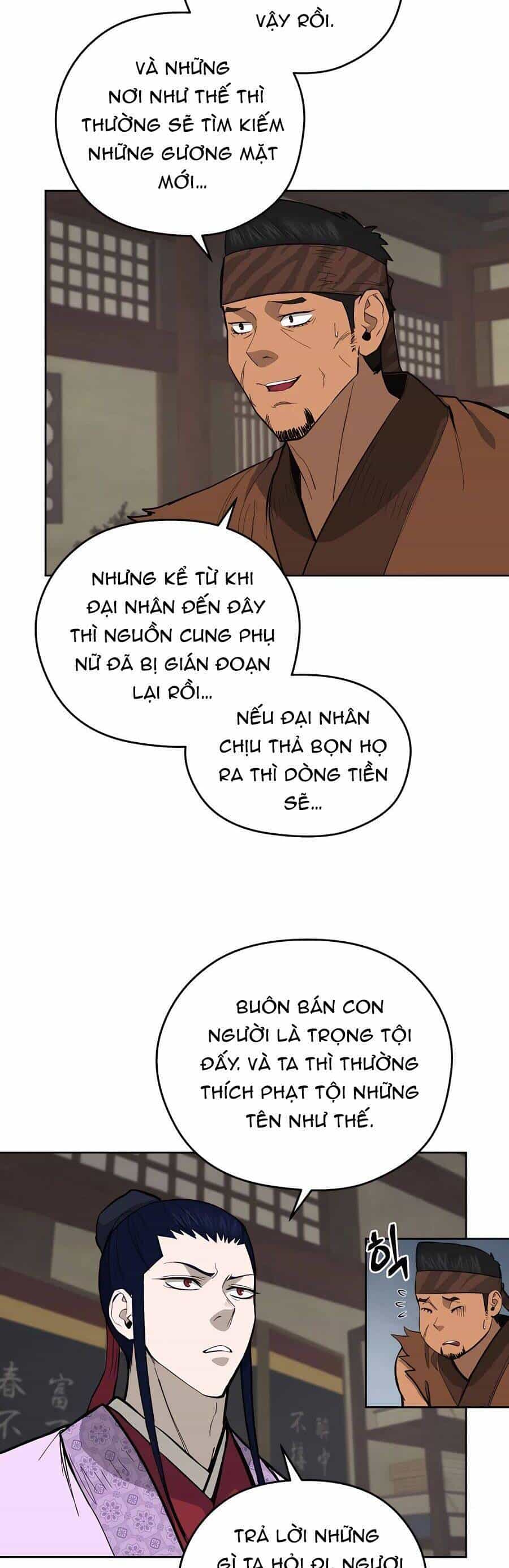 Thái Thú Kang Jin Lee - Chương 75 - ảnh 3