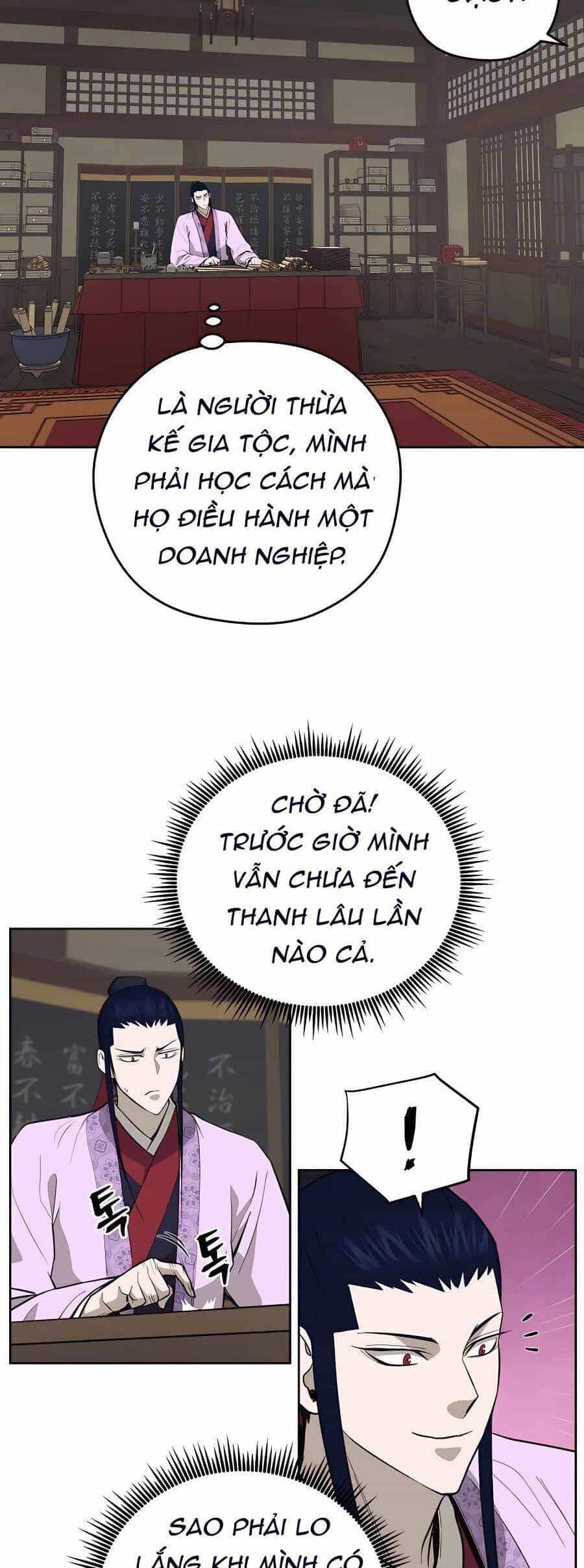Thái Thú Kang Jin Lee - Chương 75 - ảnh 34