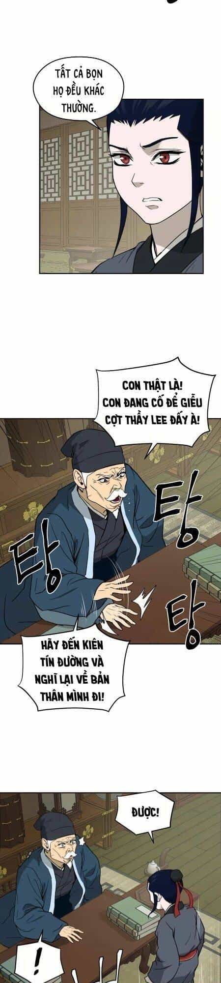 Thái Thú Kang Jin Lee - Chương 8 - ảnh 10
