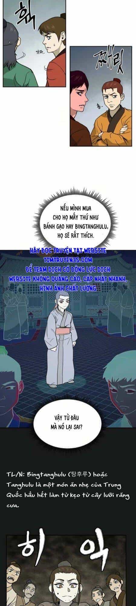 Thái Thú Kang Jin Lee - Chương 8 - ảnh 14
