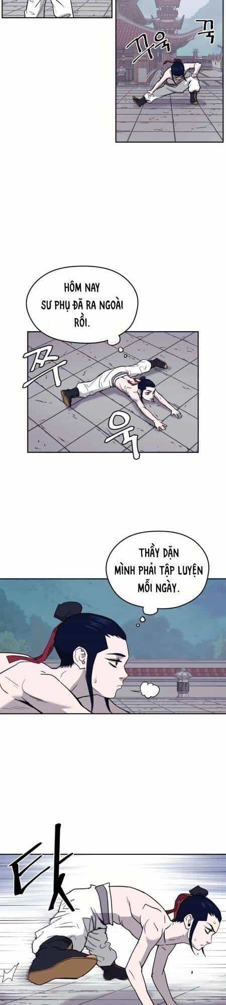 Thái Thú Kang Jin Lee - Chương 8 - ảnh 2
