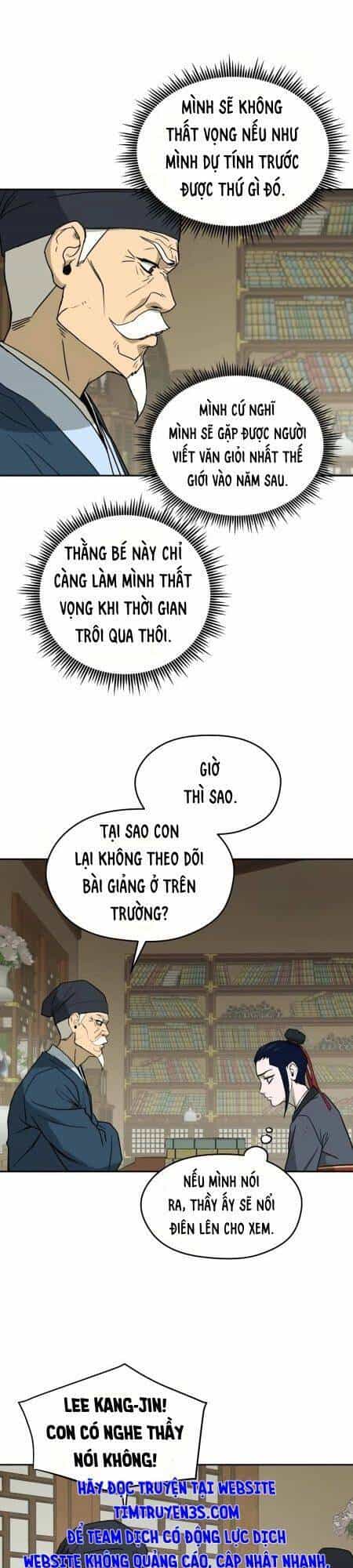Thái Thú Kang Jin Lee - Chương 8 - ảnh 8