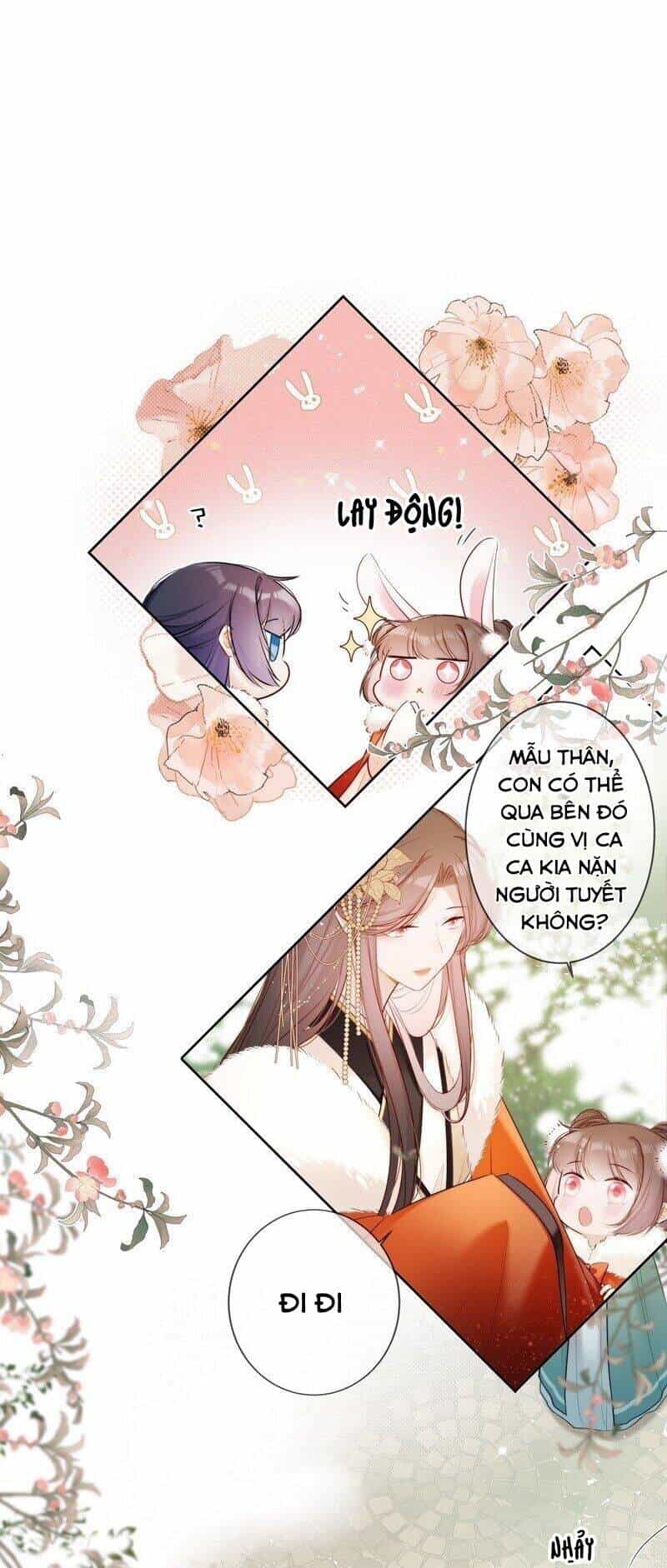 Thái Tử Có Vị Tâm Trên Người - Chương 1 - ảnh 11