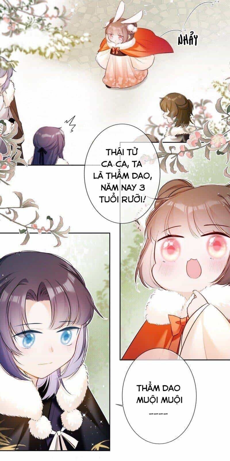 Thái Tử Có Vị Tâm Trên Người - Chương 1 - ảnh 12