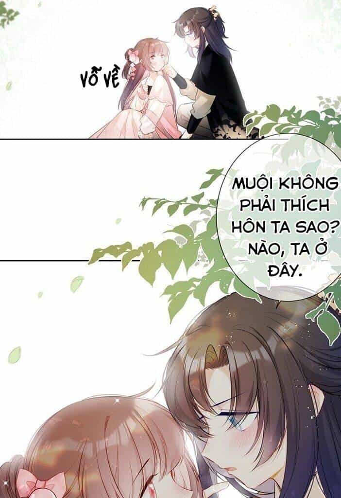 Thái Tử Có Vị Tâm Trên Người - Chương 1 - ảnh 21