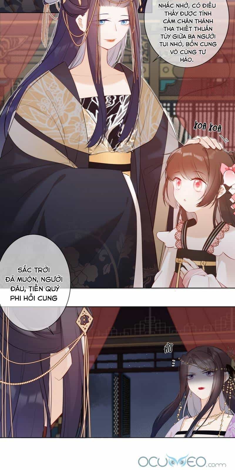 Thái Tử Có Vị Tâm Trên Người - Chương 10 - ảnh 12