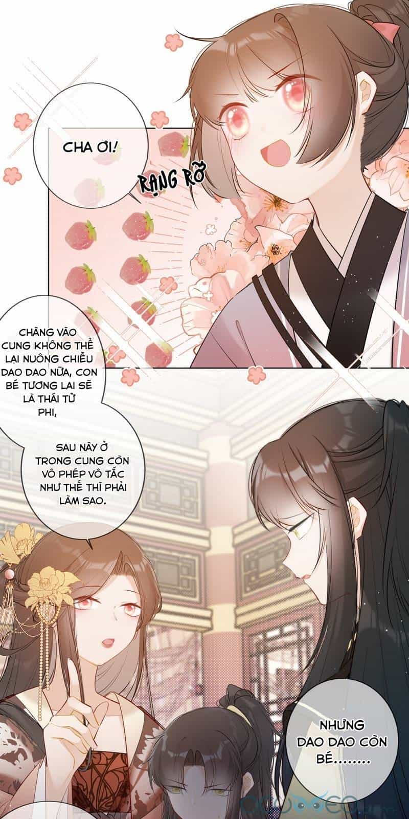 Thái Tử Có Vị Tâm Trên Người - Chương 17 - ảnh 1