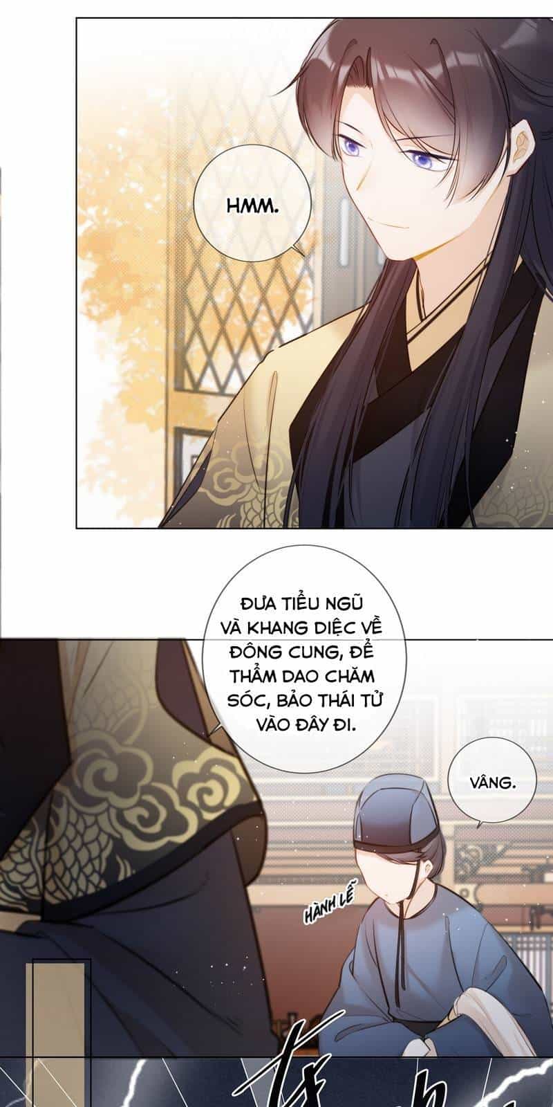Thái Tử Có Vị Tâm Trên Người - Chương 20 - ảnh 17