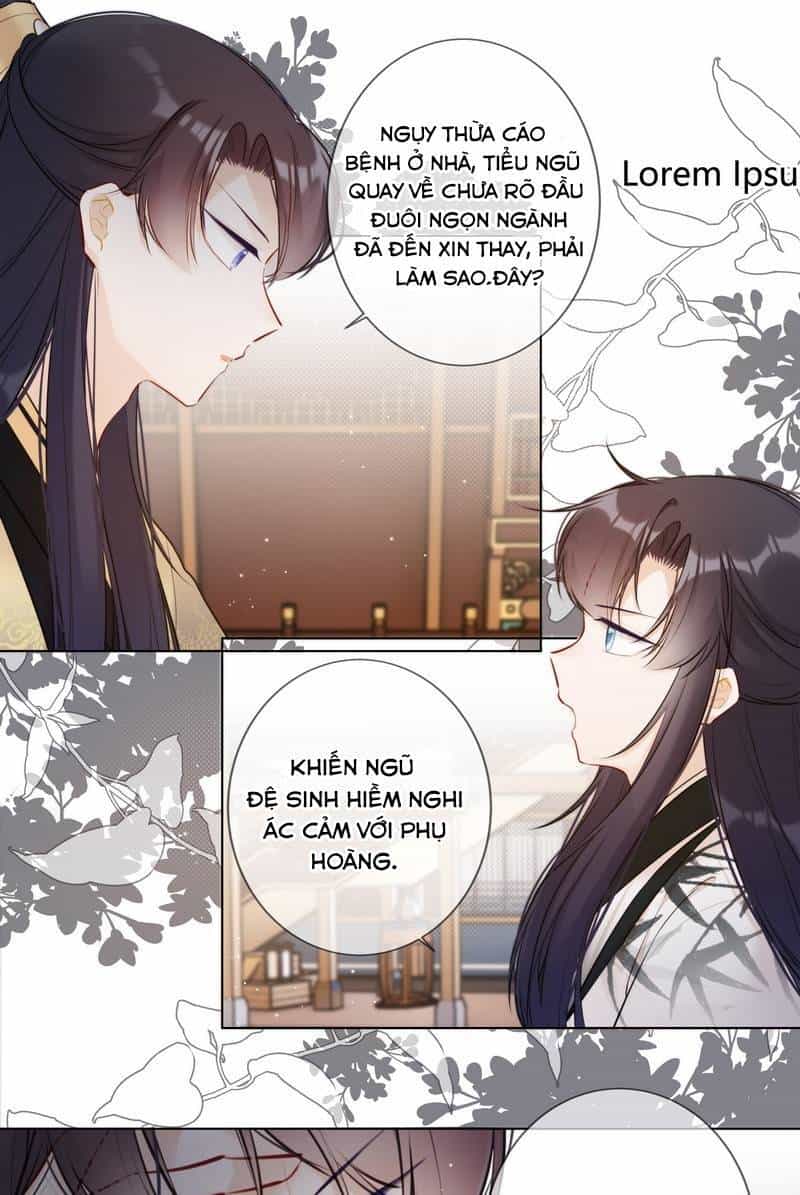 Thái Tử Có Vị Tâm Trên Người - Chương 20 - ảnh 22