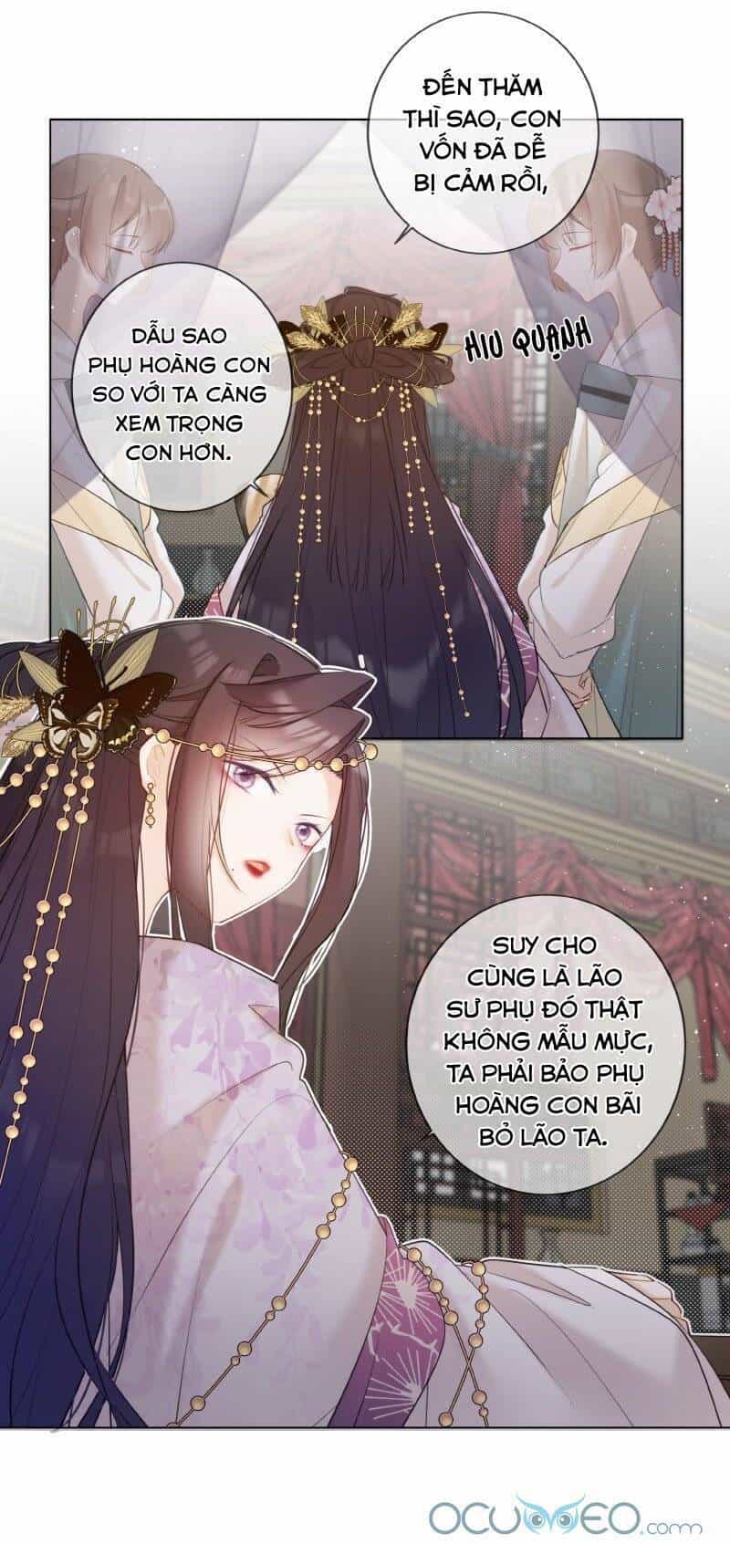 Thái Tử Có Vị Tâm Trên Người - Chương 8 - ảnh 15