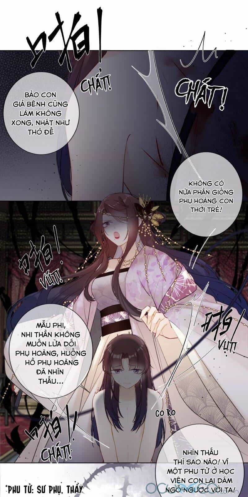 Thái Tử Có Vị Tâm Trên Người - Chương 9 - ảnh 8