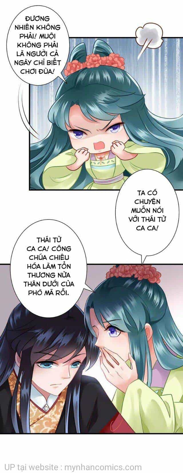 Thái Tử Điện Hạ Có Tin Vui - Chương 121 - ảnh 9