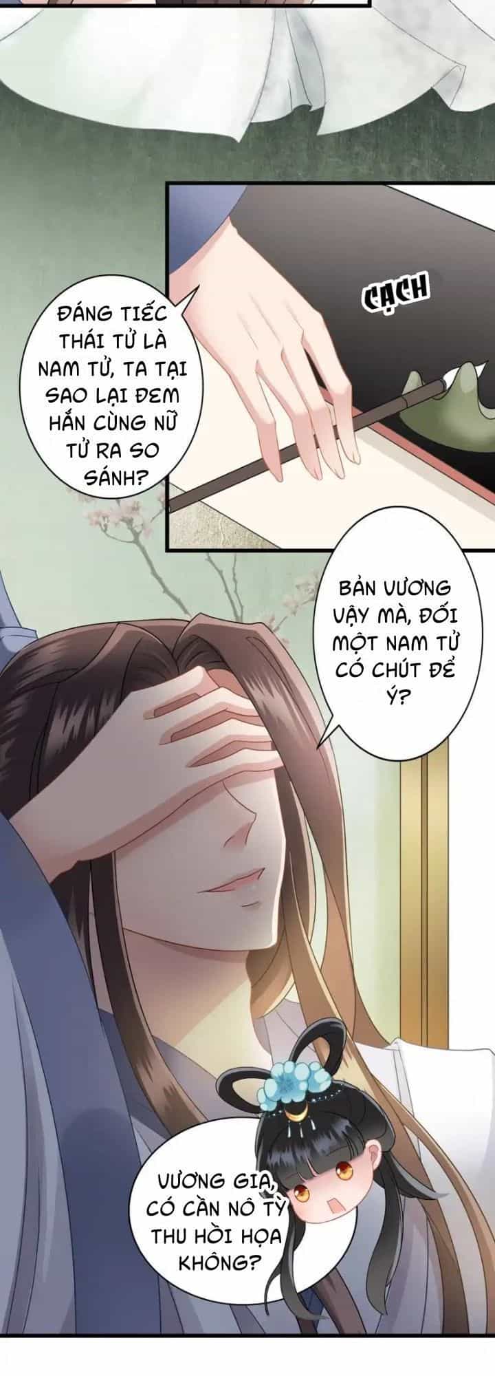 Thái Tử Điện Hạ Có Tin Vui - Chương 12 - ảnh 7