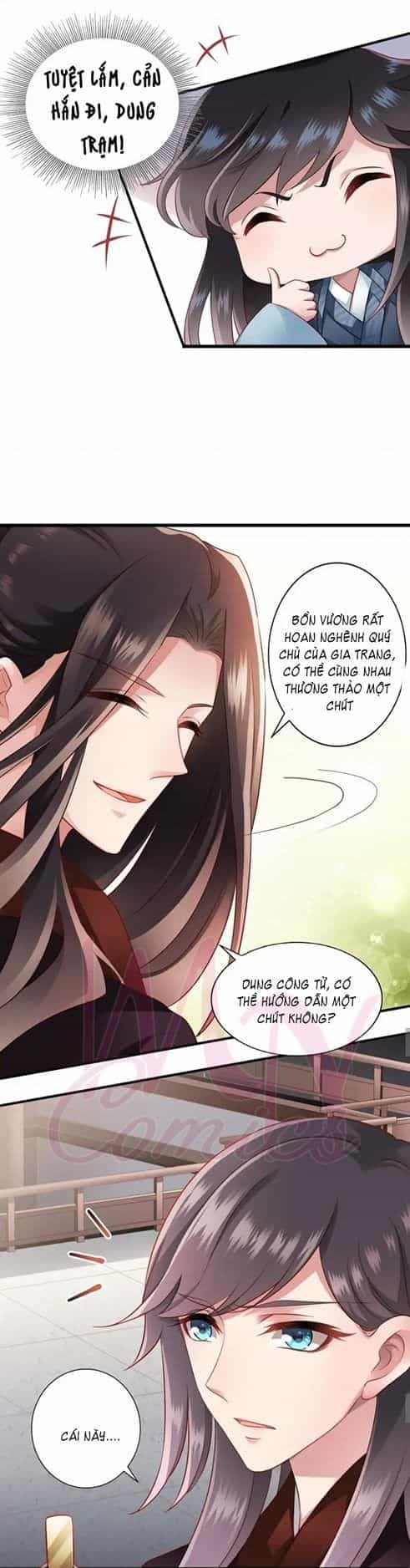 Thái Tử Điện Hạ Có Tin Vui - Chương 14 - ảnh 10