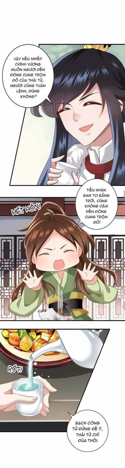 Thái Tử Điện Hạ Có Tin Vui - Chương 18 - ảnh 8