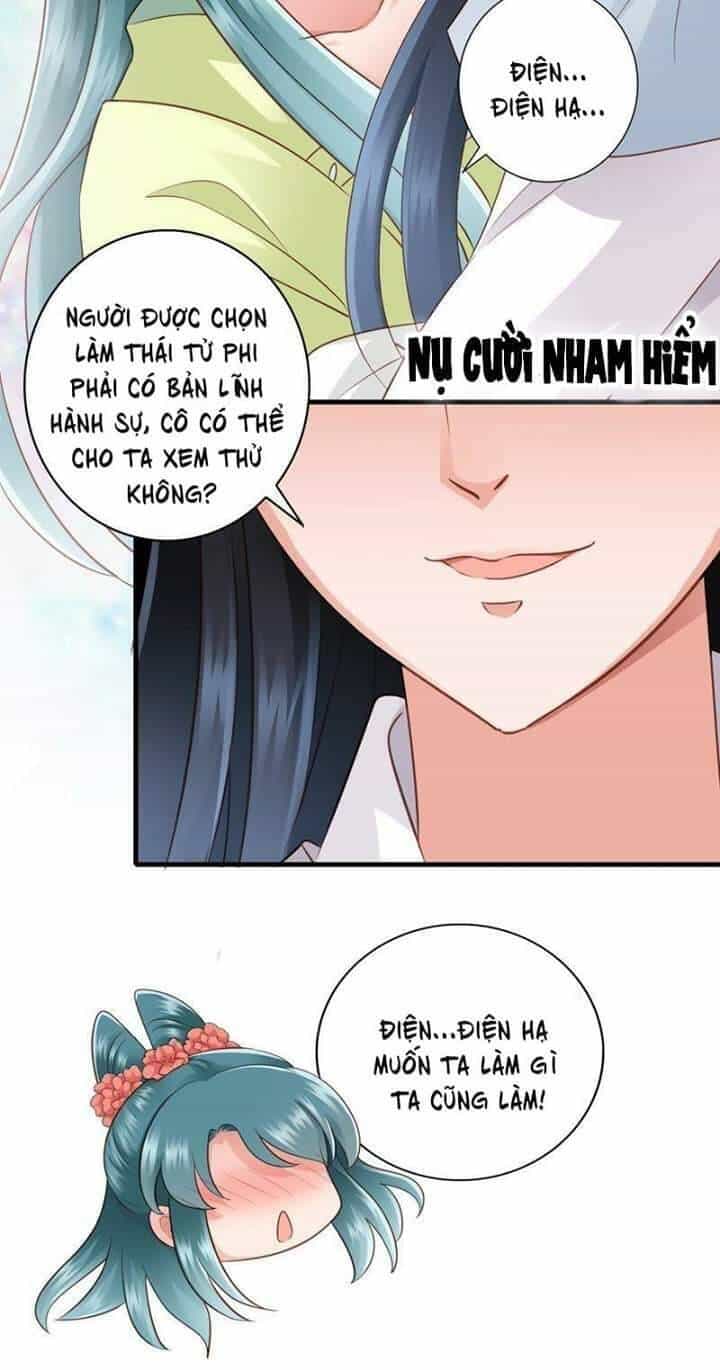 Thái Tử Điện Hạ Có Tin Vui - Chương 36 - ảnh 22