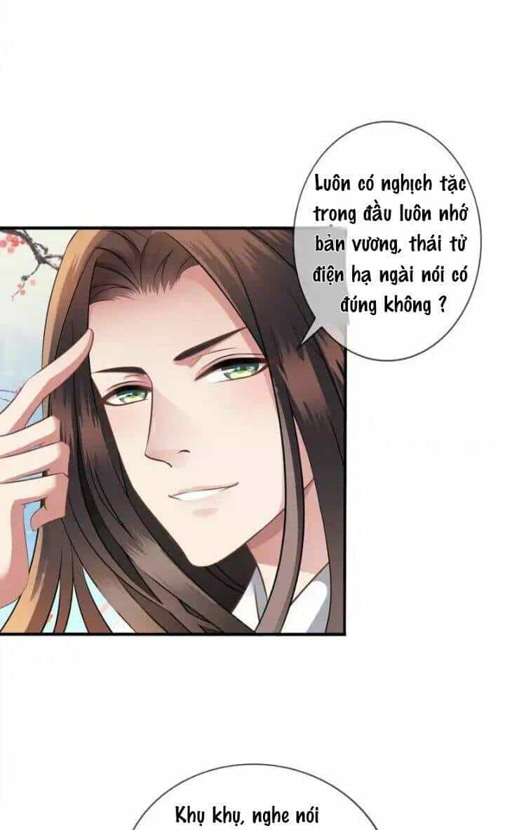 Thái Tử Điện Hạ Có Tin Vui - Chương 4 - ảnh 24