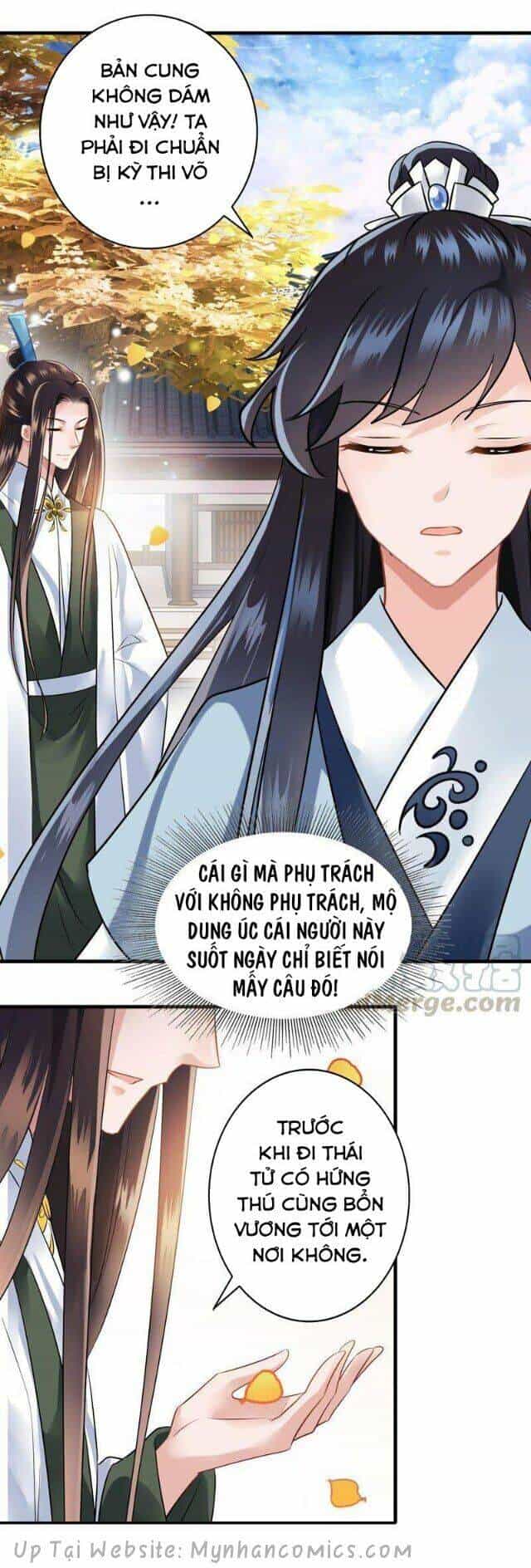 Thái Tử Điện Hạ Có Tin Vui - Chương 69 - ảnh 10
