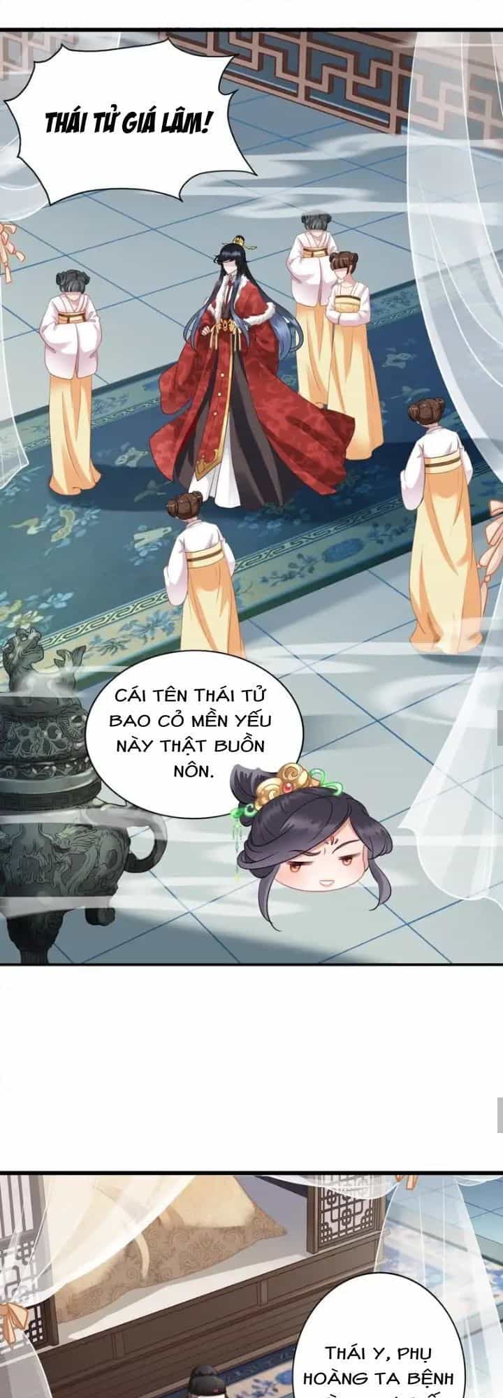 Thái Tử Điện Hạ Có Tin Vui - Chương 7 - ảnh 11