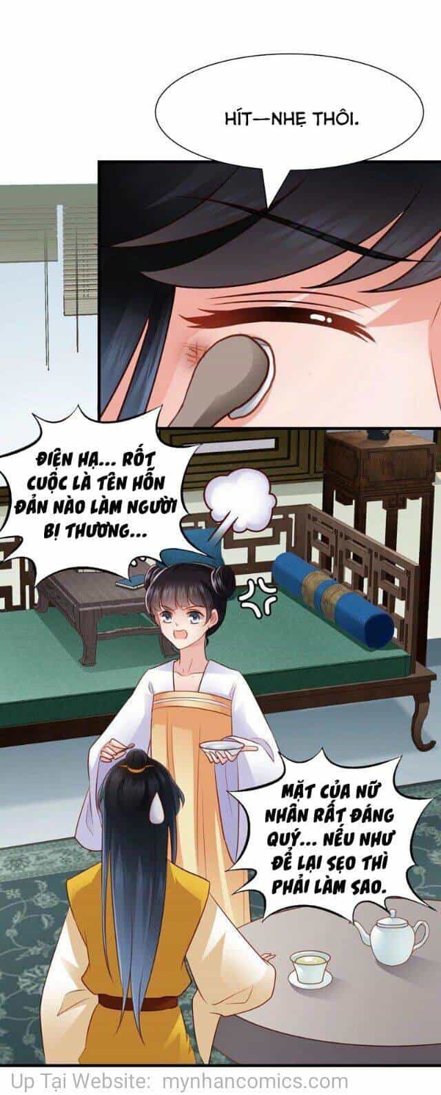 Thái Tử Điện Hạ Có Tin Vui - Chương 106 - ảnh 17