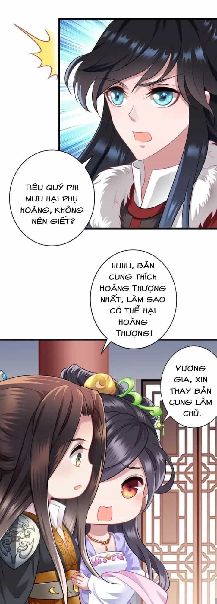 Thái Tử Điện Hạ Có Tin Vui - Chương 8 - ảnh 16