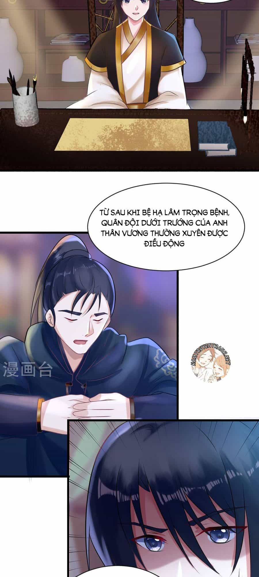 Thái Tử Điện Hạ Dưỡng Thành Kí - Chương 11.1 - ảnh 13