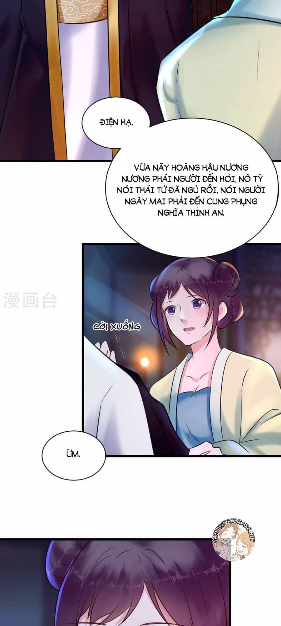 Thái Tử Điện Hạ Dưỡng Thành Kí - Chương 11.1 - ảnh 4